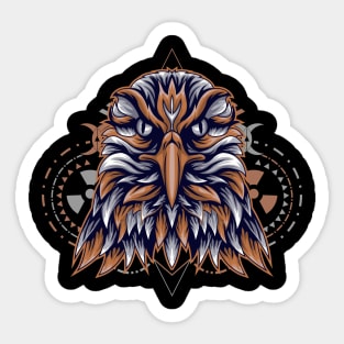 owl eagle Sticker